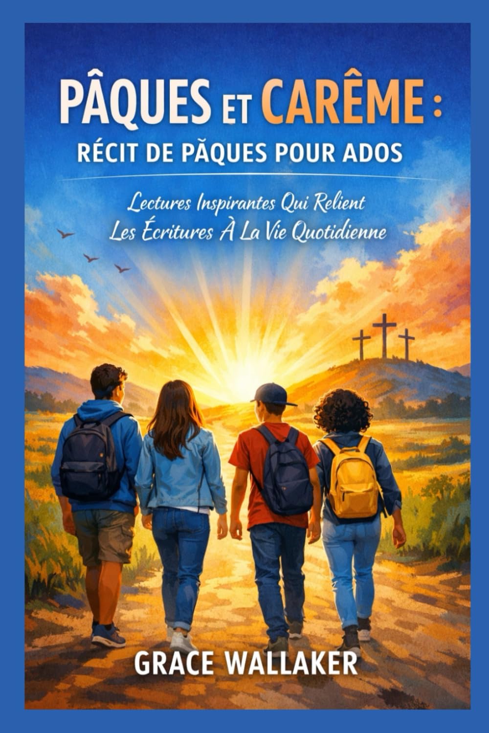 PÂQUES ET CARÊME : RÉCIT DE PÂQUES POUR ADOS: Lectures Inspirantes Qui Relient Les Écritures À La Vie Quotidienne
