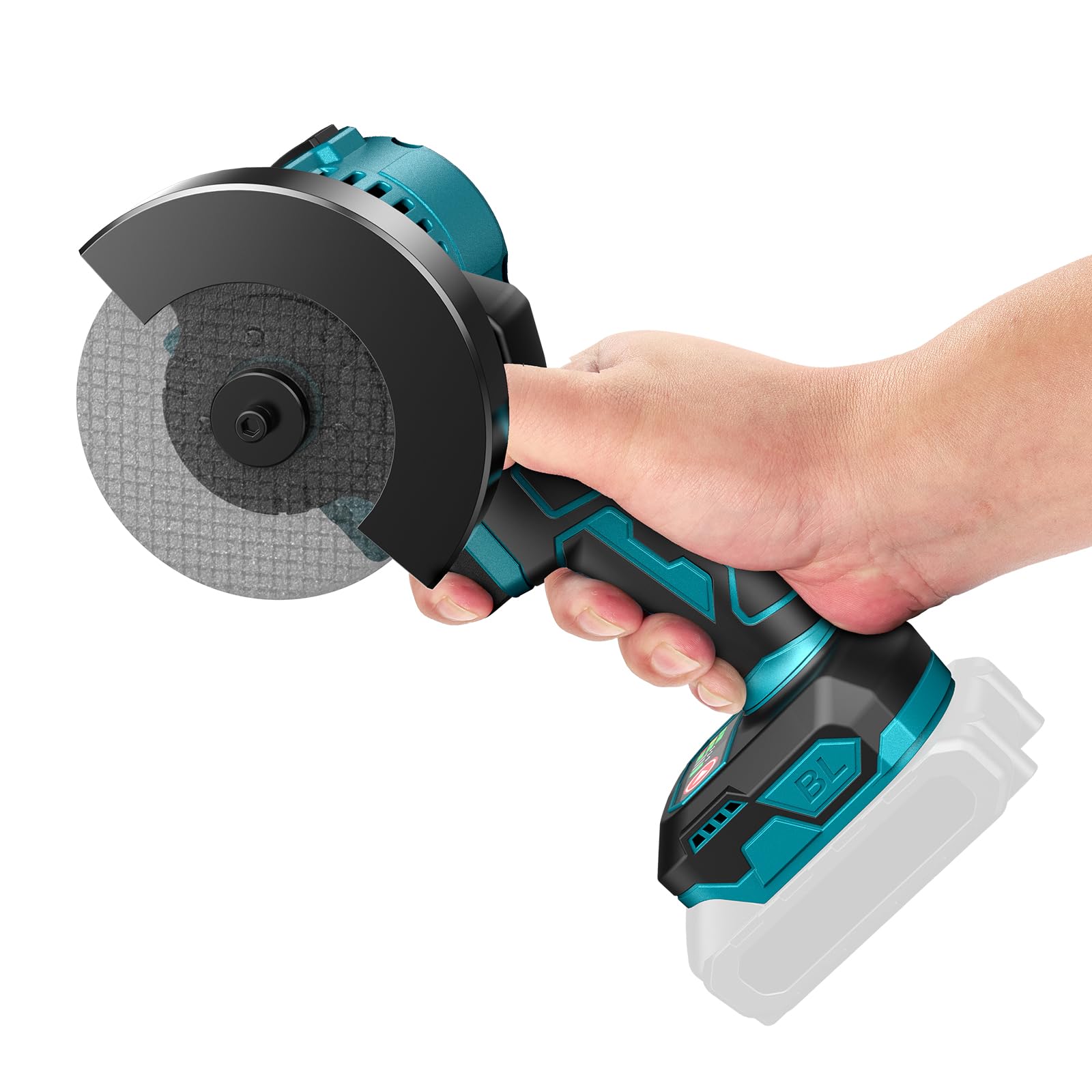 Amazon | Elikliv ミニグラインダー 充電式ディスクグラインダー 小型