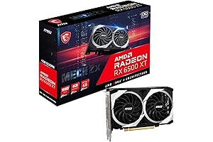 MSI RX5700 XT 8GB GDDR6 PCIe 4.0 HDMI/DP FreeSync 2 HDR Triple...