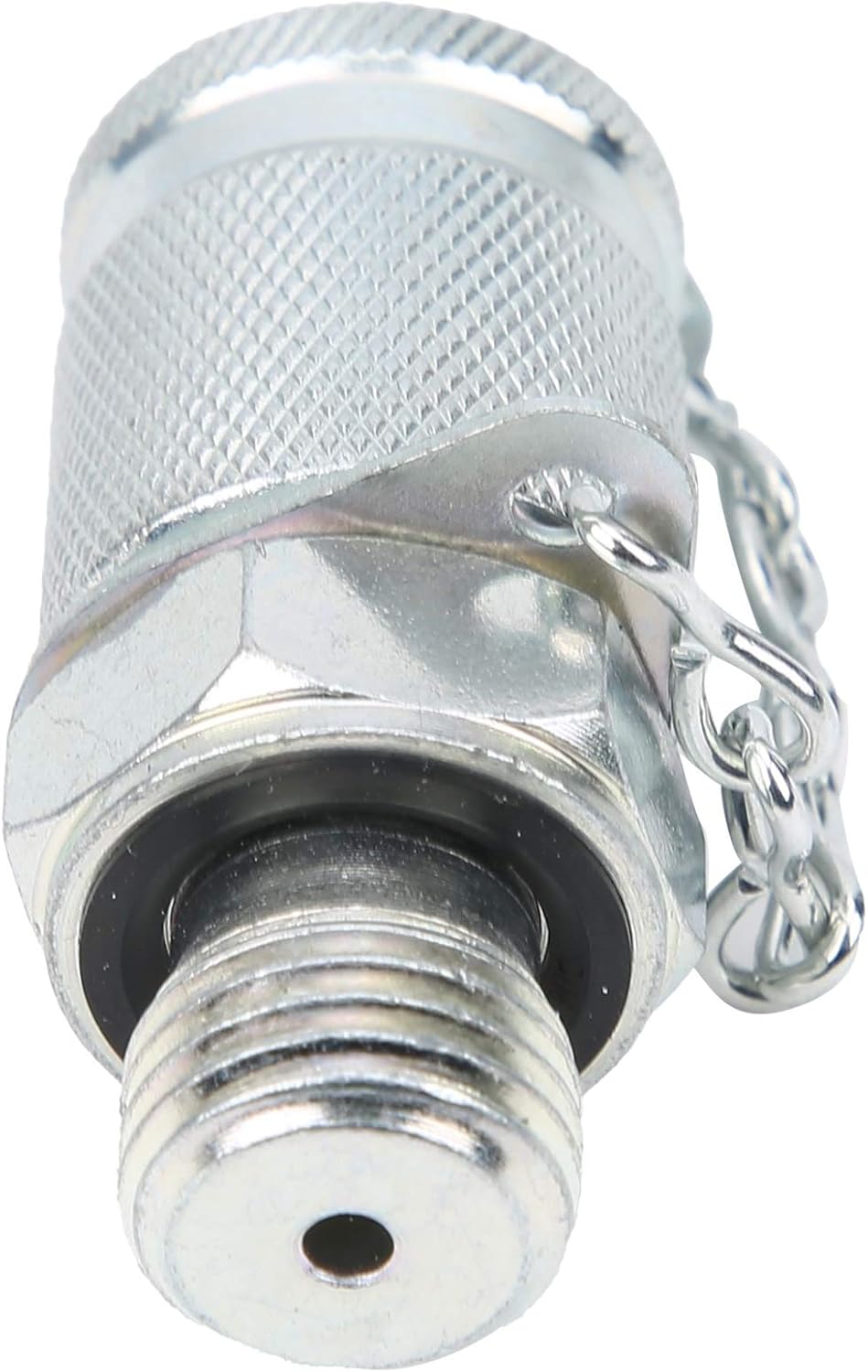 Compatibility with 5Pcs Hydraulic Test Adapter, Testing Measuring PT PPT Coupling Thread Connector for Systems (UNF1/2)