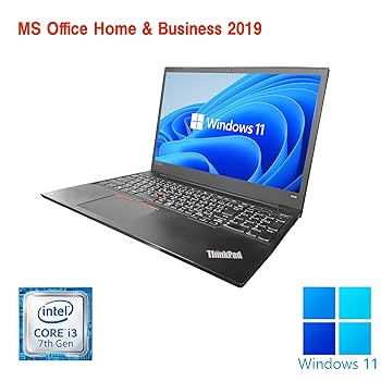 その他ノートPC本体 ThinkPad Core i3 7020U 8GB 256GB(SSD) Amazon.co.jp: 【整備済み品】レノボ ノートPC E580/ 15.6型/ 10