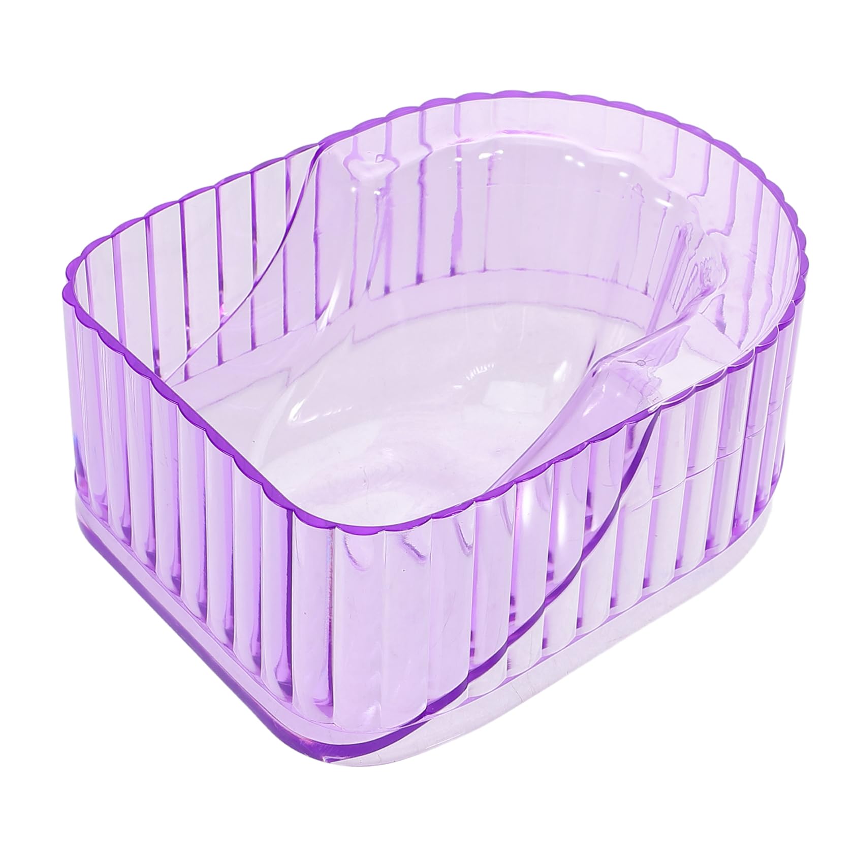 Mikinona Nail Soaking Bowl Manicure Bowls Nail Soaking Bowls Soak Off Bowls Gel Polish Remover Bowl For Acrylic Nails