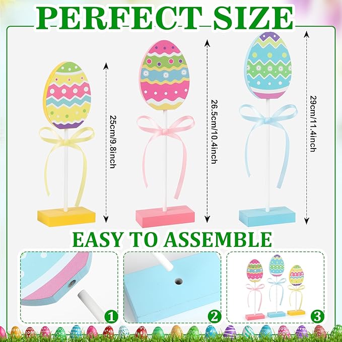 Adorable Easter Tiered Tray Decor | Farmhouse Easter Decor