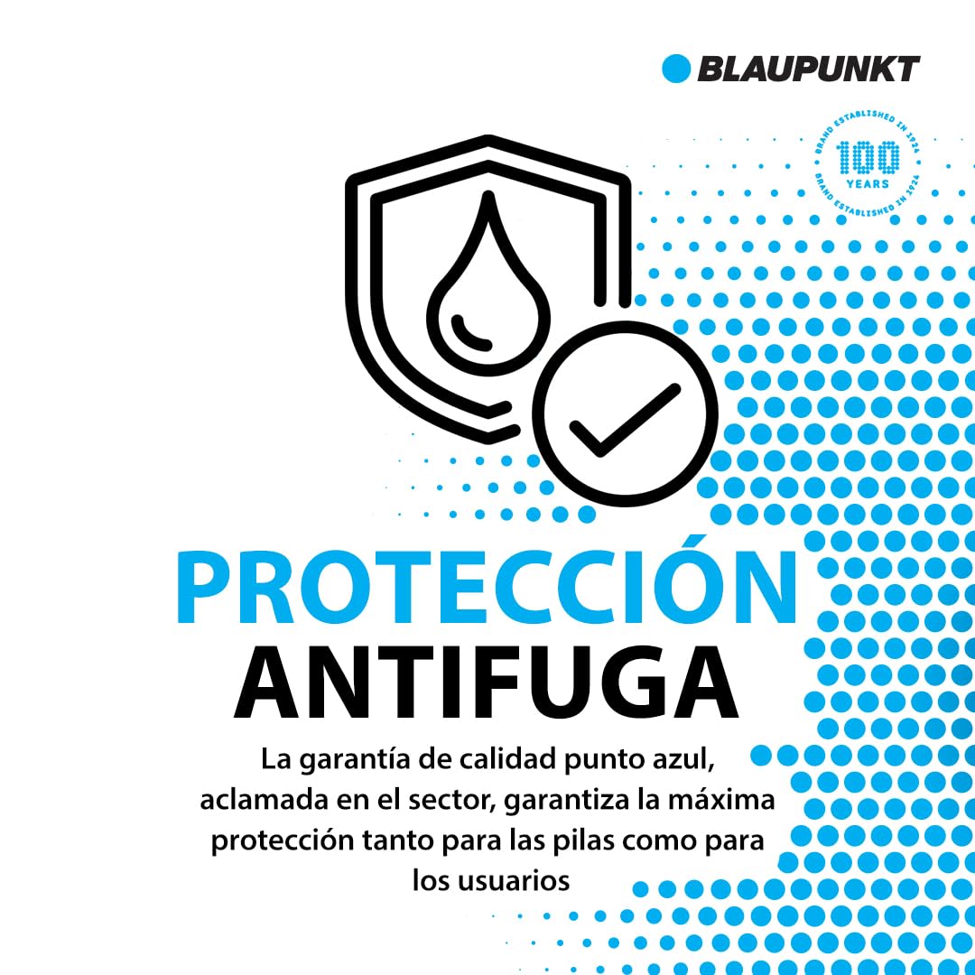 BLAUPUNKT AAA Pilas alcalinas, Paquete de 8, lo Mejor para Relojes de Pared, mandos a Distancia de TV, LR03BPO/8CB — view 4
