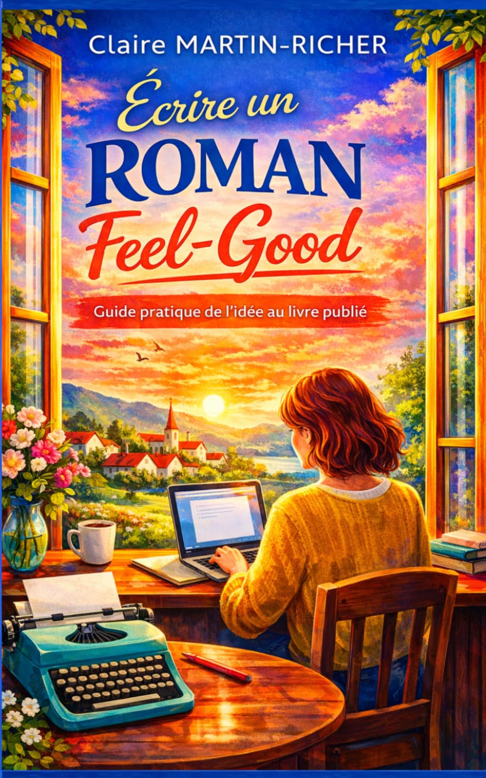 ÉCRIRE UN ROMAN FEEL-GOOD - De l’idée au livre publié: La méthode pas à pas pour construire une histoire lumineuse, attachante et impossible à lâcher