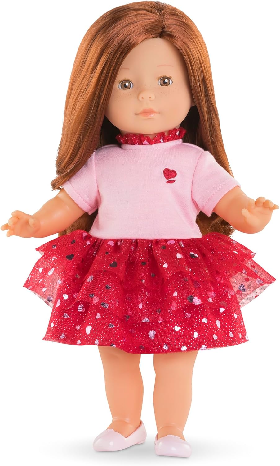 Ma Corolle 9000212730 Petal of Hearts Dress for Dolls 36 cm from 4 Years