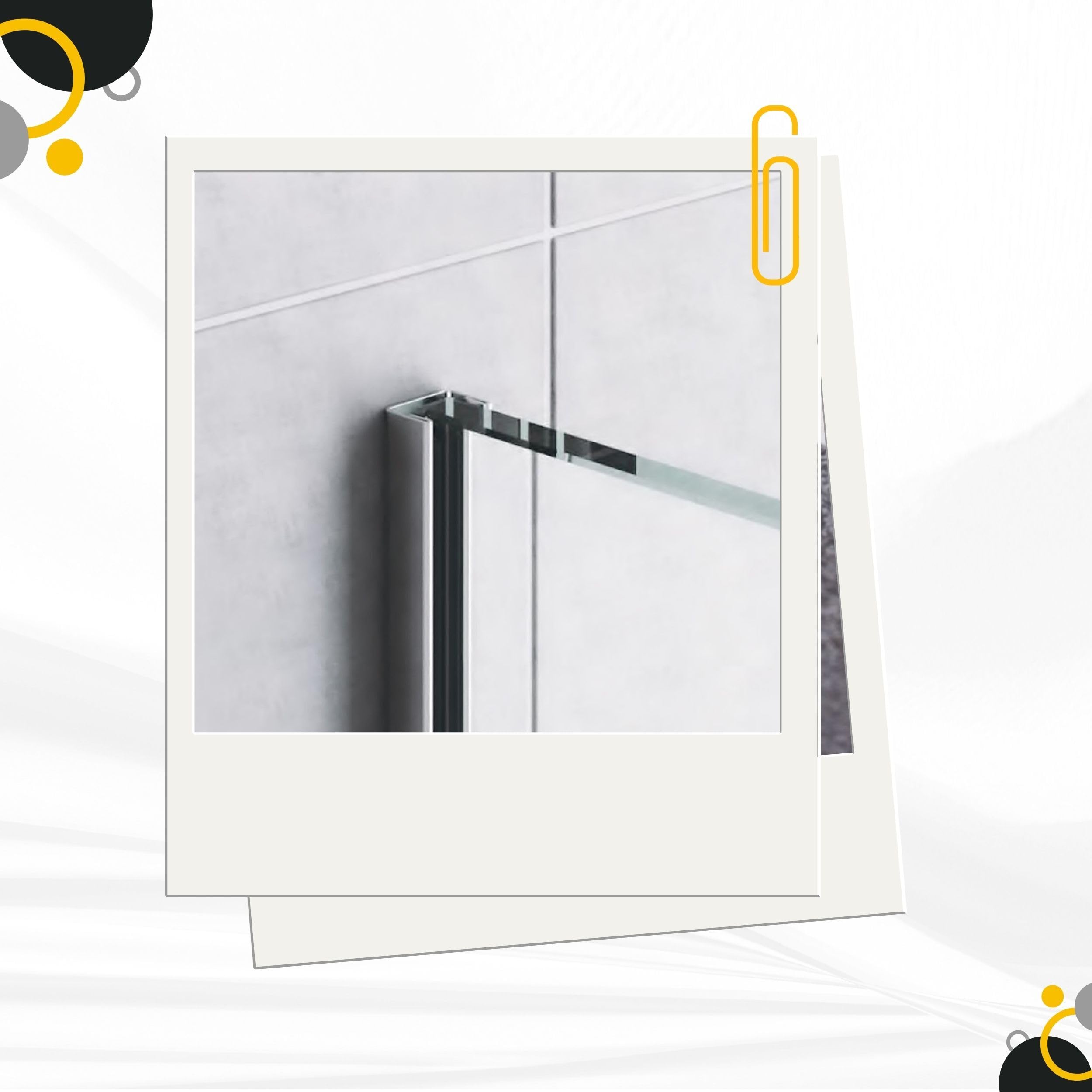 Glas-Profil Edelstahl Klemmprofil Wandprofil U-Profil V2A 2,5m 12,5mm gebürstet
