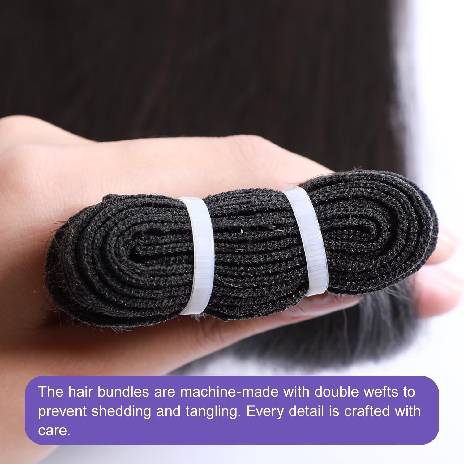 Lemoda Straight Virgin Human Hair Bundles 18 18 18 Inch 100% Unprocessed Raw Human Hair Extensions 3 Bundles No Shedding No Tangle Hair Weave Natural Black