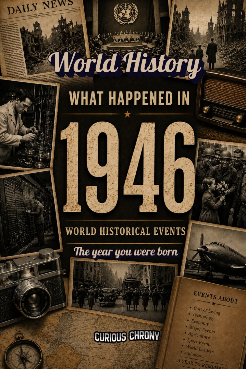 What Happened in World History 1946 The Year You Were Born: A Year to remember l Major Events, Economic Changes, Technology, Sports, Agriculture, and More...