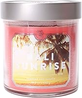 Vista 3 de Signature Soy Vela perfumada de guayaba de caña de azúcar con tapa