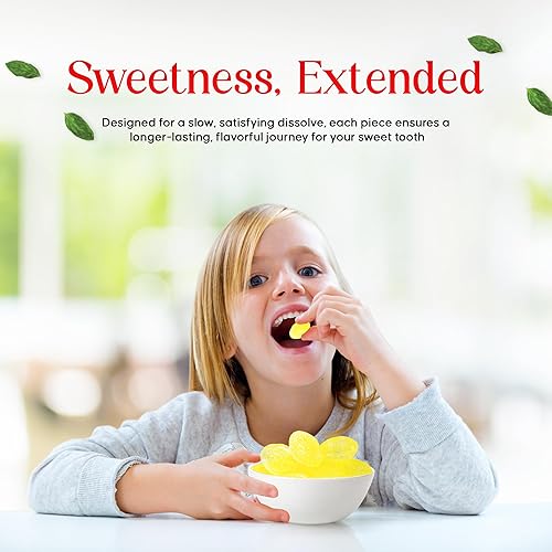 Miniatura 6 de NY Spice Shop Sanded Lemon Drops - Caramelo duro de limón de 3 libras - Caramelo antiguo - Caramelo a granel - Dulces deliciosos dulces picantes -