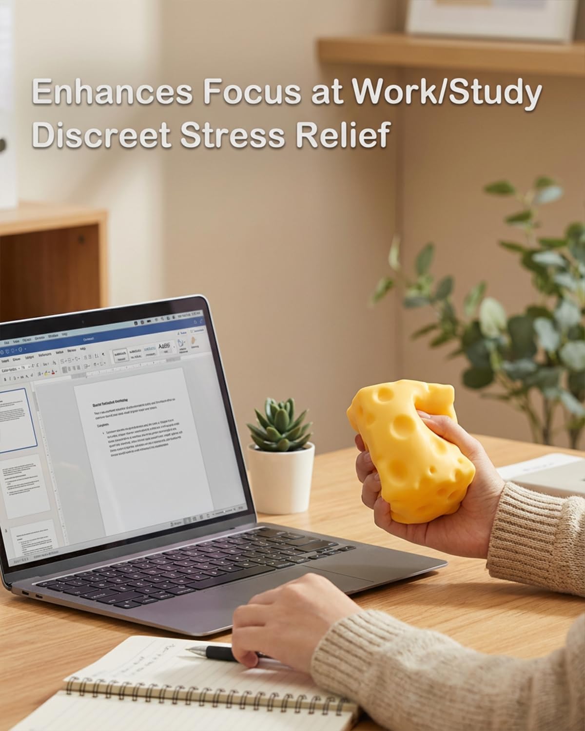 Cheese Squishy Squeeze Big Fidget Butter Cheeses Squishies Cube Yellow Squish Cheeses Block Crafts Giant Block Jumbo Stress Ball Buter Charming Slow Rising Soft Novelty Rebounding Sensory (4.33 in)