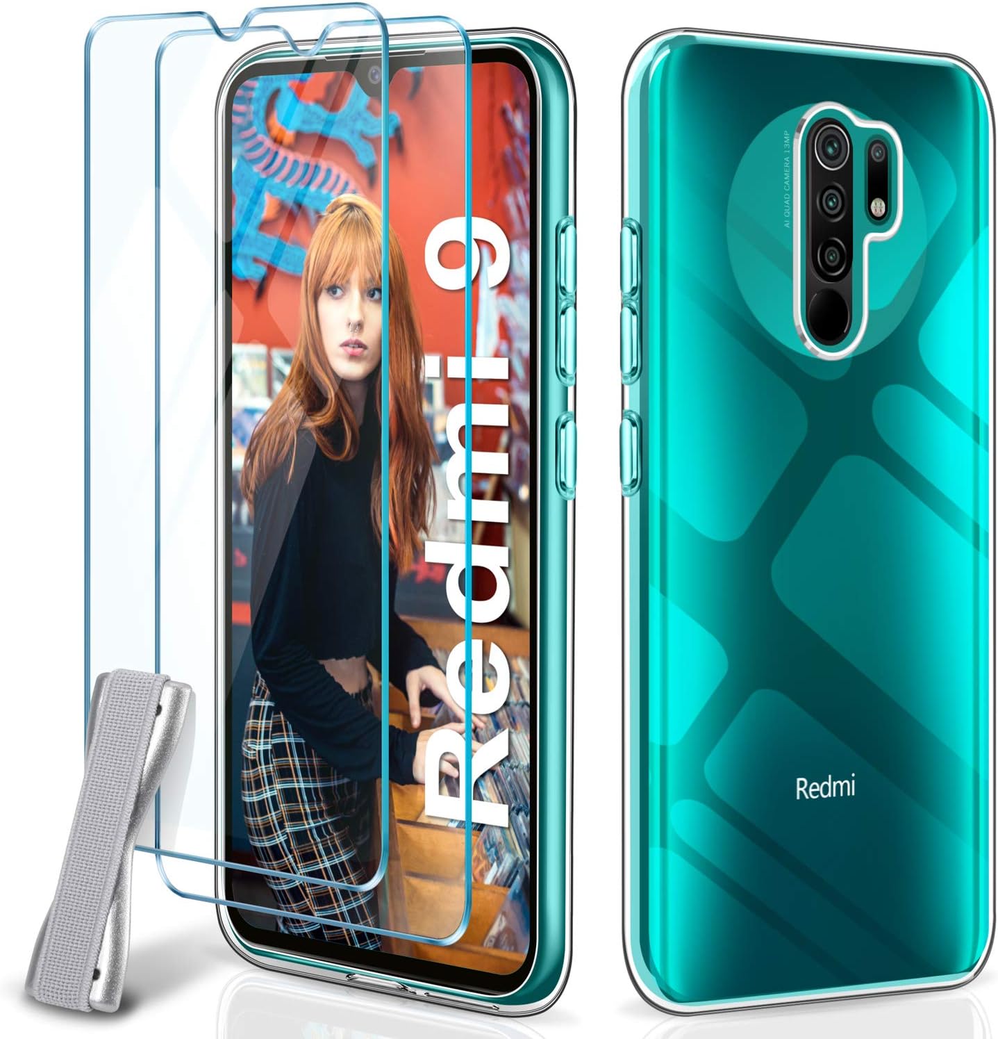 cover case con cinturini a mano