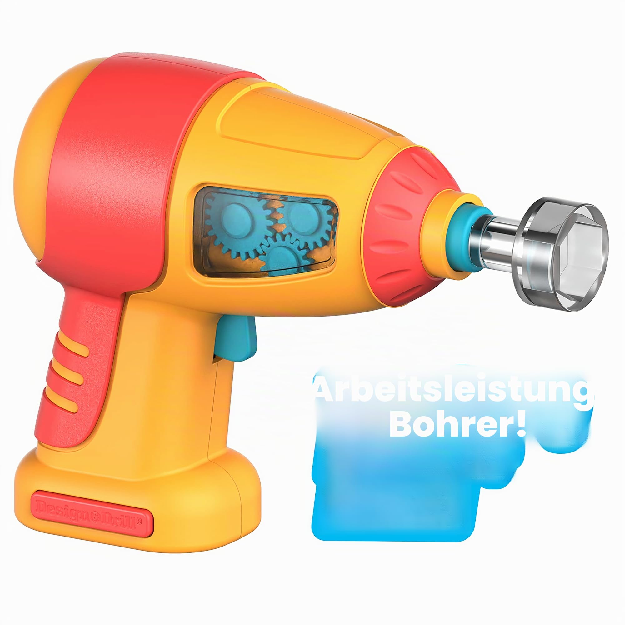 Learning Resources Design & Drill Bolt Buddies Rettungshubschrauber, Feinmotorik, Konstruktionsspielzeug