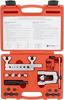 Bubble Flare Tool & Double Flaring Kit â€“ Tubing Bender & Pipe Cutter