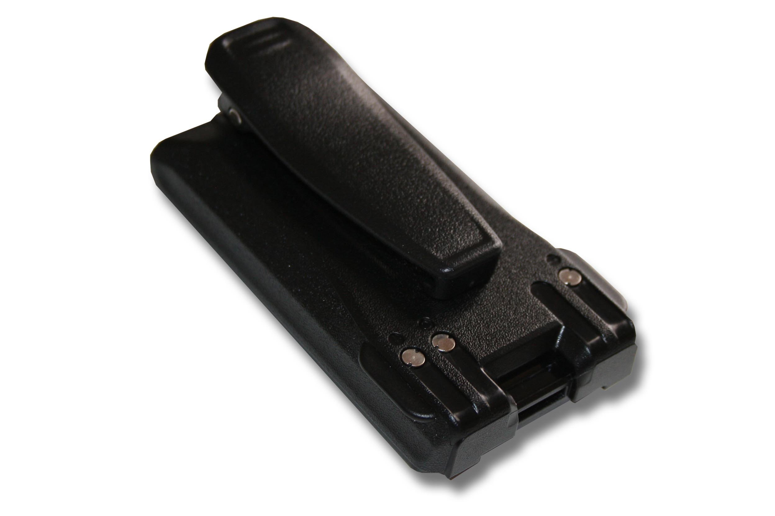 Vhbw Batteria Sostitutiva Icom BP-265, BP-265LI Per Radio – 2200mAh, 7,4V, Li-Ion Con Clip (Ricambio Ad Alta Capacità) - 2