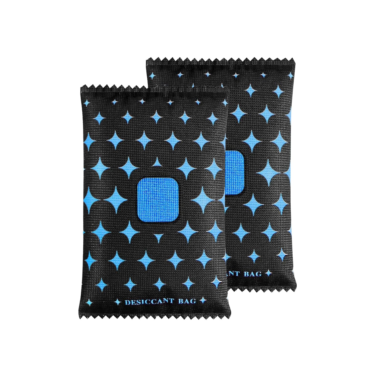 GOUHIDAMAI Dehumidification Bag Desiccant, 2025 New Reusable Moisture Absorber Pack, Reusable Moisture Absorber Pack for Home Car Basement Rv Boats Closet (2pcs) (B)