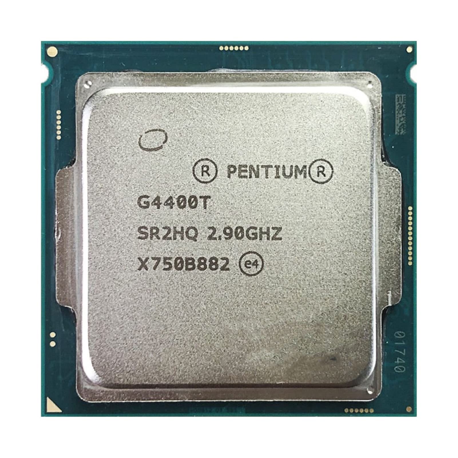 G4400T 2.9 GHz Dual-Core Dual-Thread CPU Processor 3M 35W LGA 1151