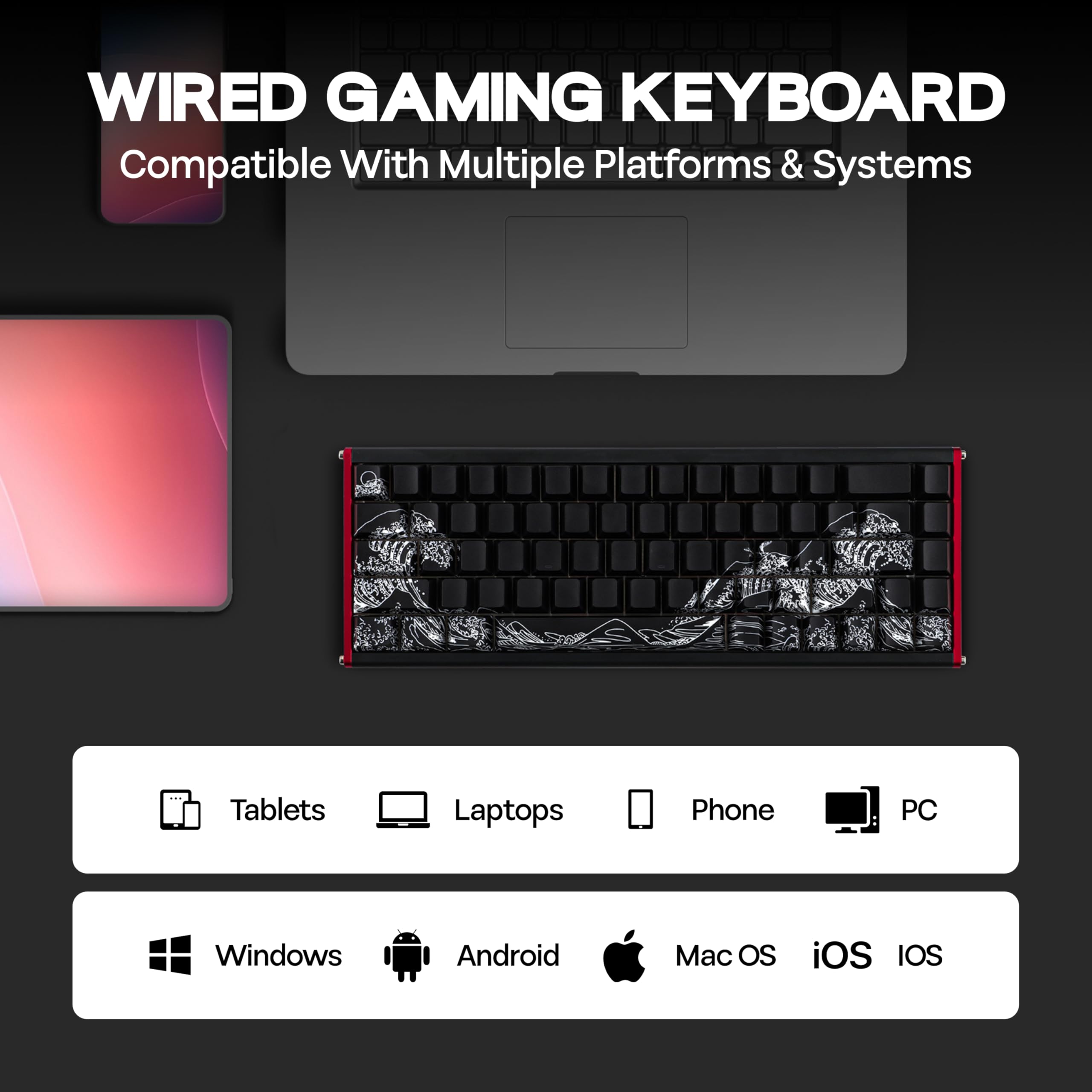 Amazon.com: MechLands AJAZZ ALUX68 HE Aluminum Rapid Trigger