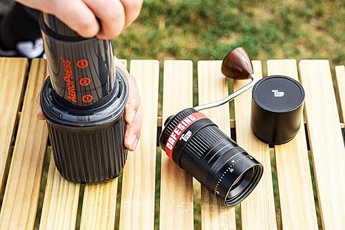 Miniatura 6 de CafeSing GRIZZ G1 - Molinillo de café manual