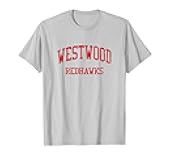 Westwood High School HS Blythewood SC Vintage Sports T-Shirt