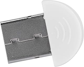 Voluxe PC USB Microphone, Portable Studio Speech Mic Adapter Recording Audio Mic Mini for Skype Chatting(white)