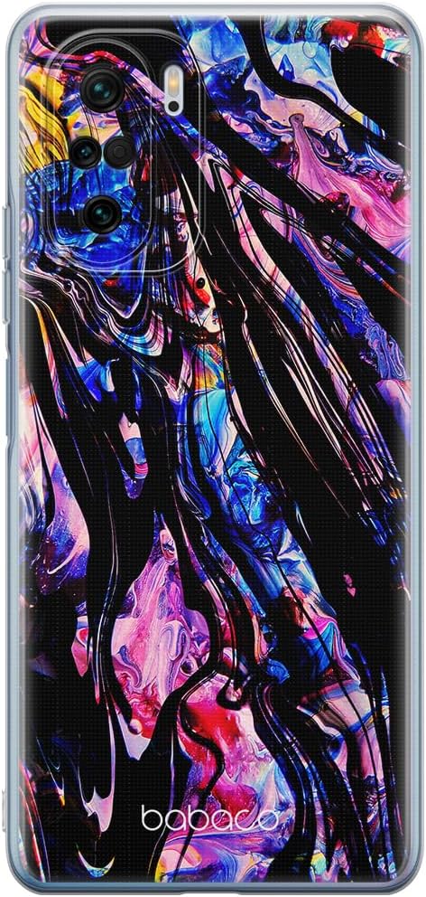ERT GROUP mobile phone case for Xiaomi MI 11i/ REDMI K40/K40 PRO/POCO F3/ F3 PRO original and officially Licensed Babaco pattern Abstract 028 adapted to the shape of the mobile phone, case made of TPU