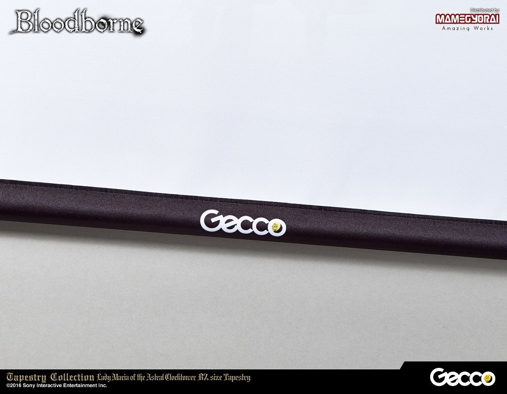 Amazon | Bloodborne/ 時計塔のマリア B2サイズ タペストリー