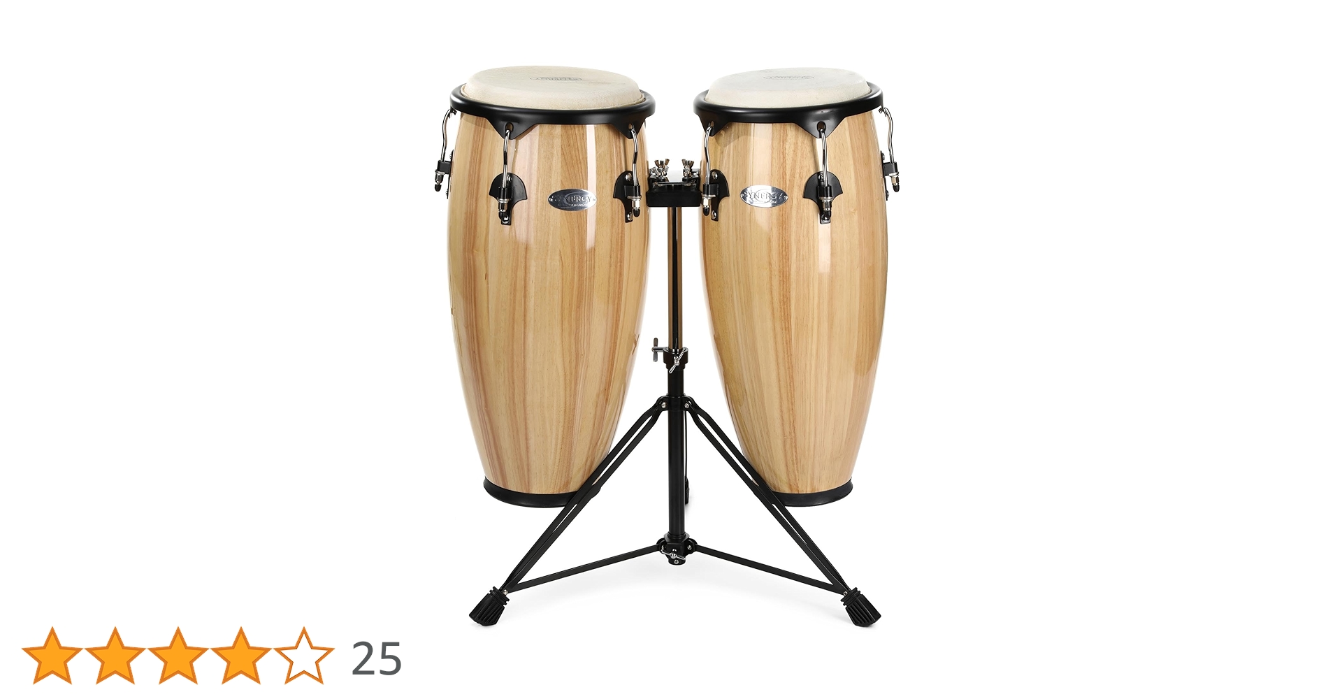 Amazon | TOCA 2300N Natural Gloss コンガ スタンド付き