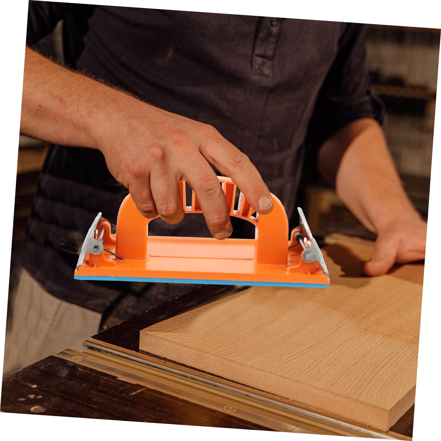Tofficu 4 Set Auto Adesivo Per Finitura Professionale E Utensile Per Levigatura E Superfici Difficili 2 Pezzi*4
