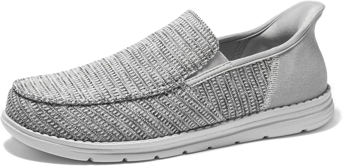 Men's Slip-on Loafers Step in Casual Shoes for Men Hands Free