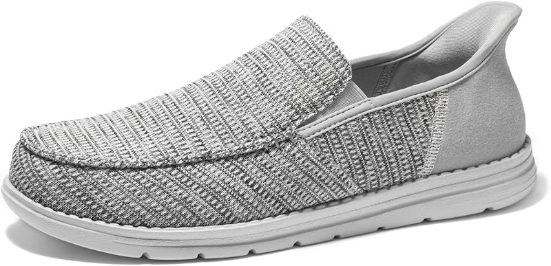 Men's Slip-on Loafers Step in Casual Shoes for Men Hands Free