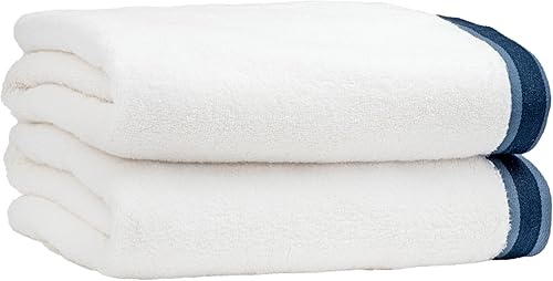 Juego de 4 toallas de baño de lujo, 100% algodón hilado en anillo para baño, 27 x 54 pulgadas, extra grandes, paquete de 4, toallas de ducha de