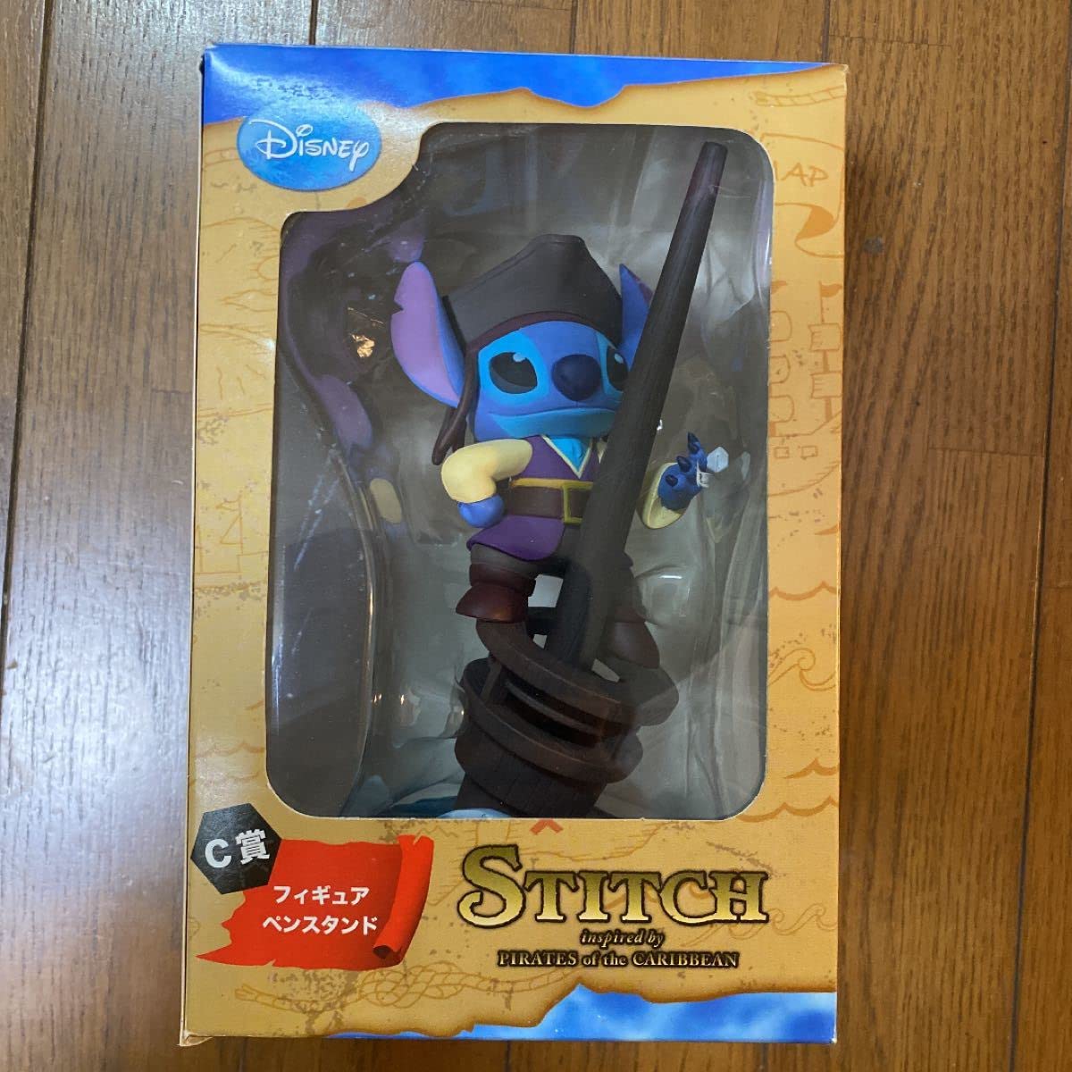 Amazon.co.jp: デイズニースペシャルくじ リロ&スティッチ パイレーツ
