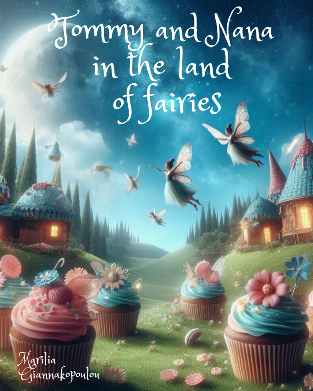 Tommy and Nana in the land of fairies.: The Magical Garden of Wonder (Magical Journeys with Tommy and Nana: superhero bedtime stories)