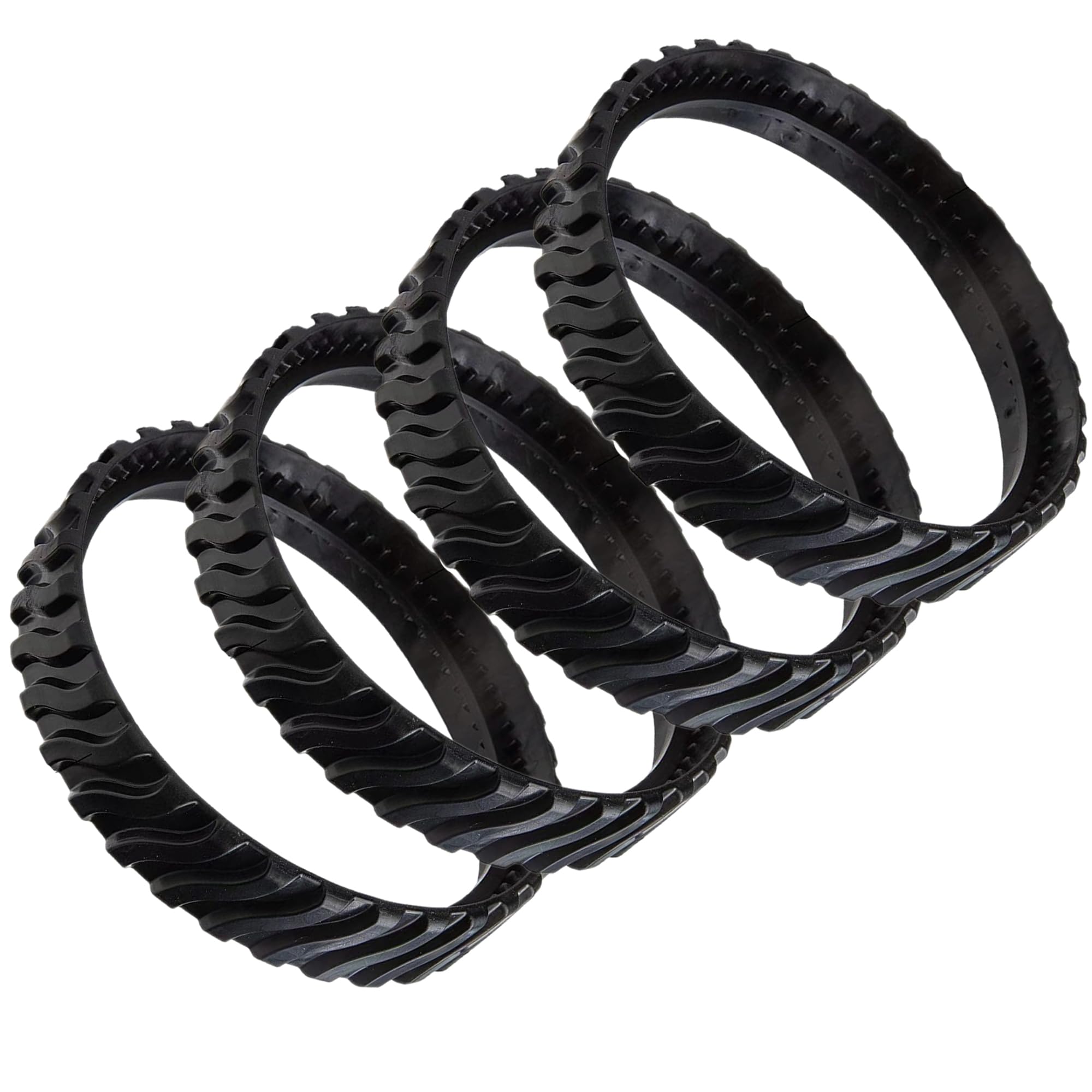licvqel R0526100 Pool Cleaner Tire Track Replacement for MX8,Pool Cleaner Parts Replacement for Zodiac Baracuda MX6/MX8 Elite, R0526100 Exact Tracks Fit for Zodiac Pool Cleaner Parts