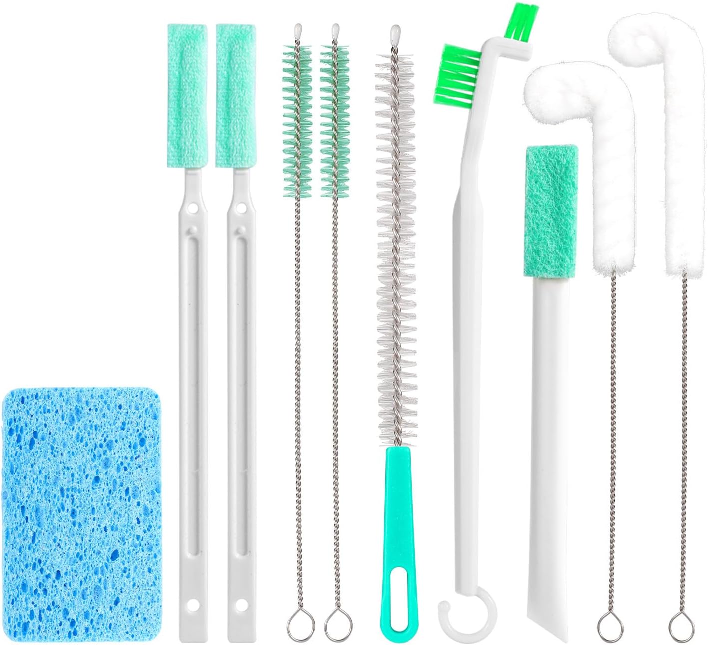 10pcs Ice Machine Cleaner Brush Sets, Multipurpose Ice Maker Crevice Cleaning Brushes Small Cleaning Brush for Household Use Water Bottle Straw Spout Cooler Cleaning Tools Kit 10pcs Ice Machine Cleaner Brush Sets, Multipurpose Ice Maker Crevice Cleaning Brushes Small Cleaning Brush for Household Use Water Bottle Straw Spout Cooler Cleaning Tools Kit