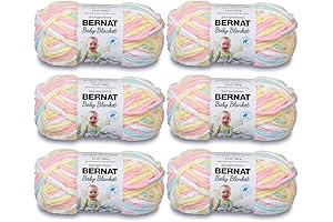 Bernat Baby Blanket Yarn - Soft and Snuggly Perfect for Delicate Baby...