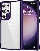 Vista 66 de HOOMIL Funda para Samsung Galaxy S20 de 6.2 pulgadas, no amarillea, protección contra caídas, carcasa trasera dura transparente antiarañazos