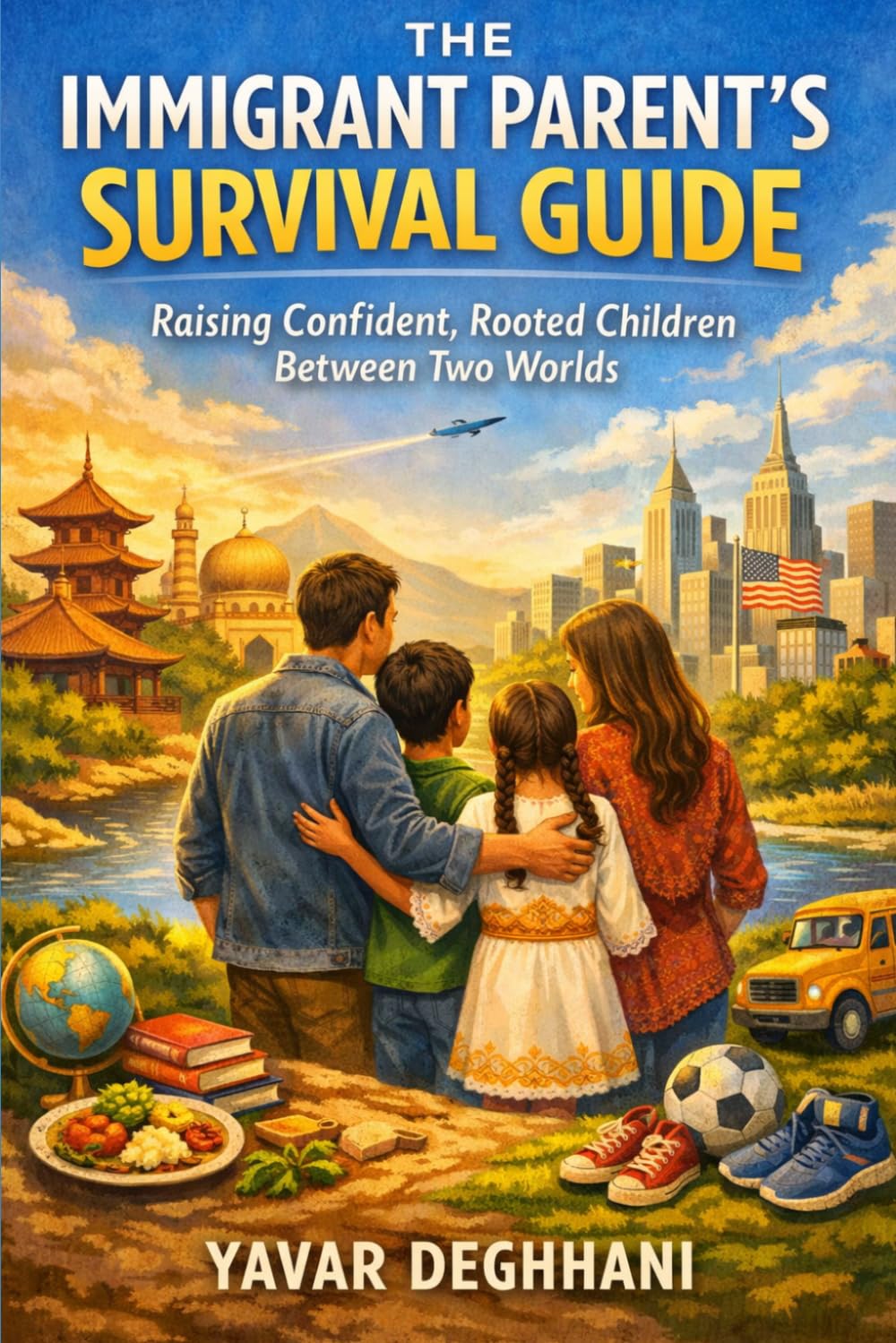 THE IMMIGRANT PARENT'S SURVIVAL GUIDE: Raising Confident, Rooted Children Between Two Worlds