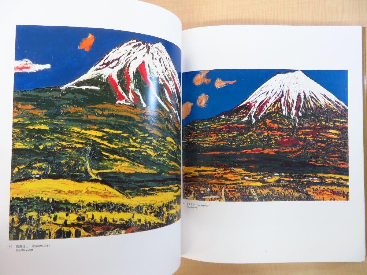 Amazon.co.jp: 完品『林武全画集』平成16年日動出版部刊/武の会編