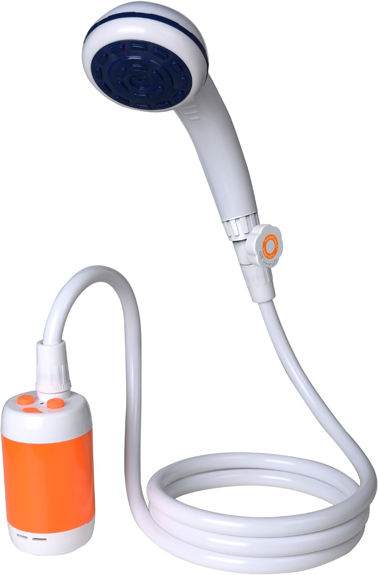 Portable Shower Camping Outdoor Shower, Built-in 4800 mAh Battery, Electric Handheld Rechargeable Shower, Pump Water into the Shower