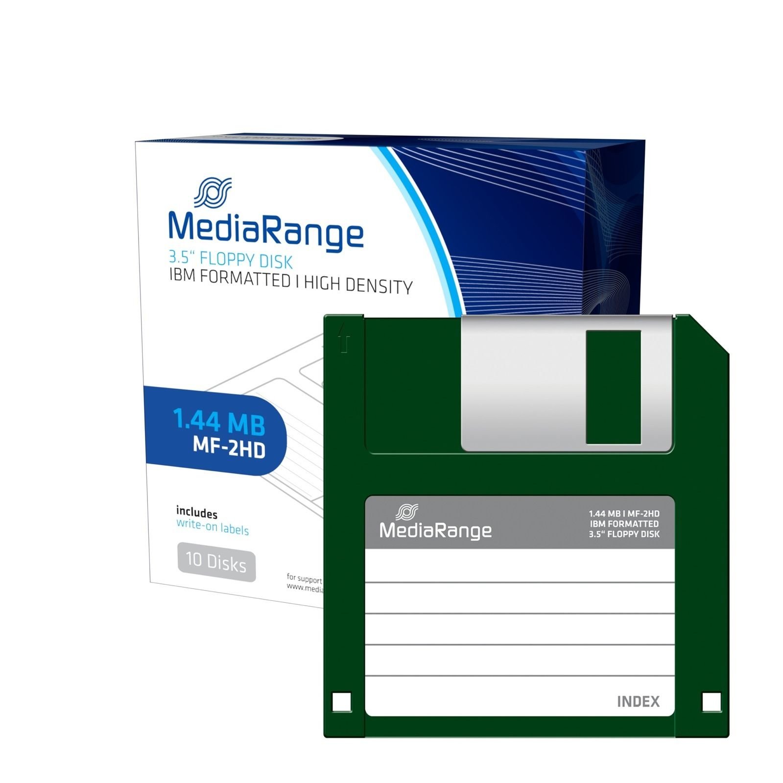 MediaRange MR200 Disquette Noir