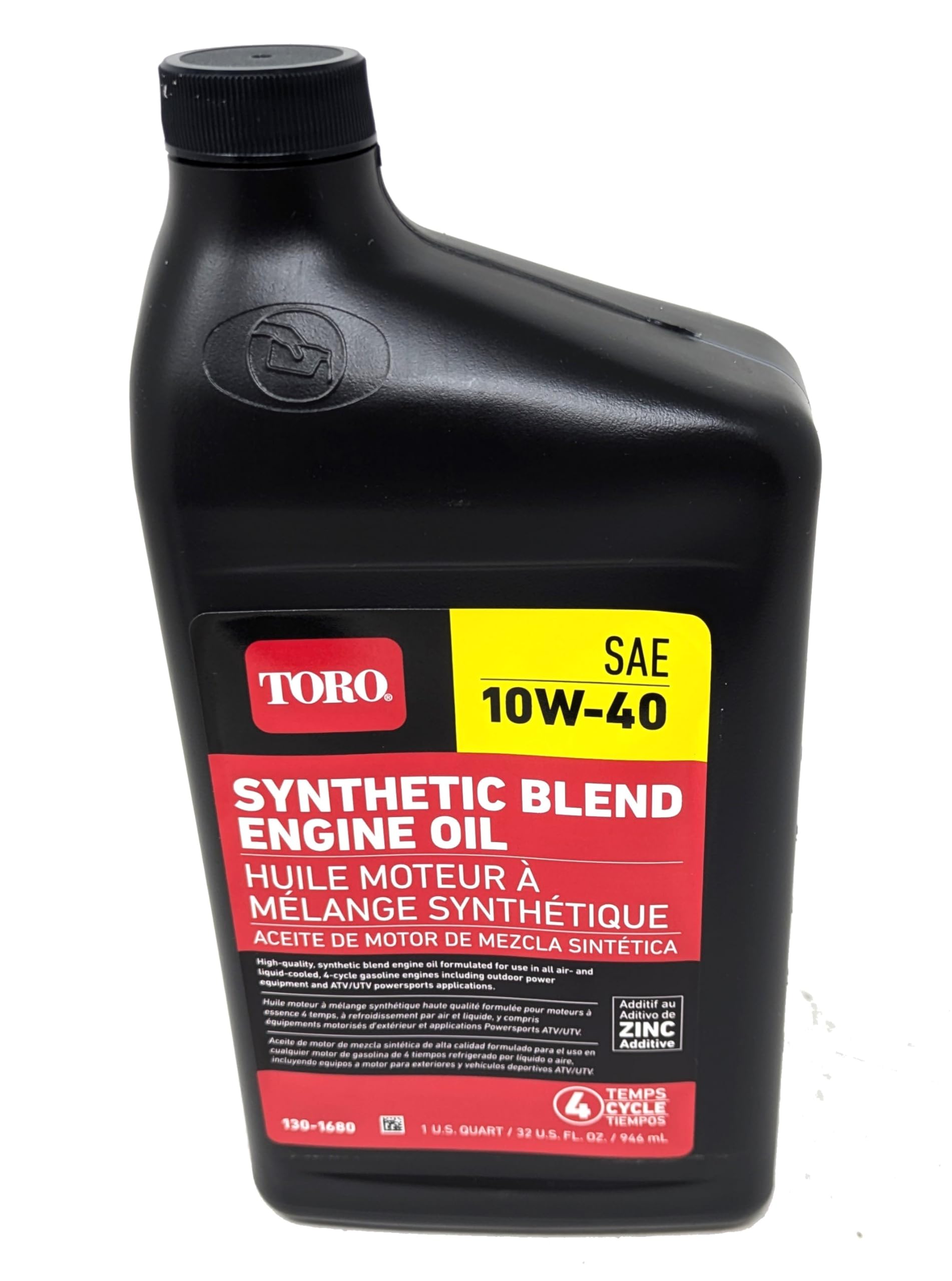メンテナンス TAKMO 4 Cycle Engine Oil 10W-40 DL-1 Amazon.com : Toro Synthetic Blend 10W-40 4-Cycle Engine Oil 32