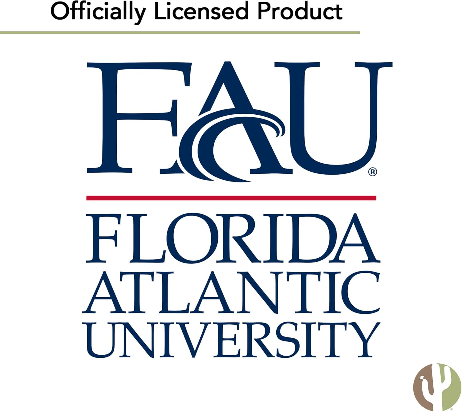 Desert Cactus Florida Atlantic University FAU Flag - 3 x 5 Feet Owls Banner, Indoor/Outdoor Durable Fabric, 100% Polyester Design (Style T) - Image 6
