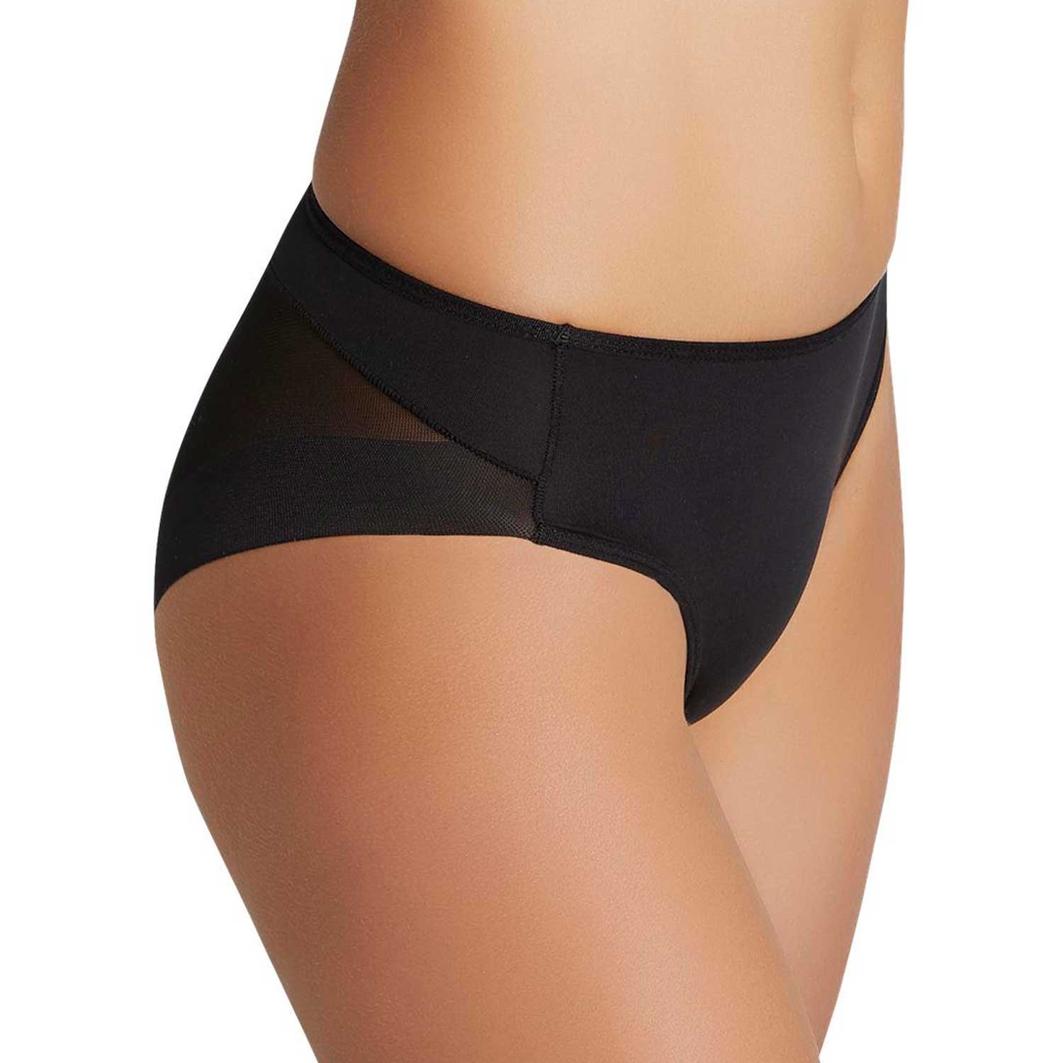 YSABEL MORA Isabel Mora Braga Bikini Efecto Tanga 19601 Negro XL