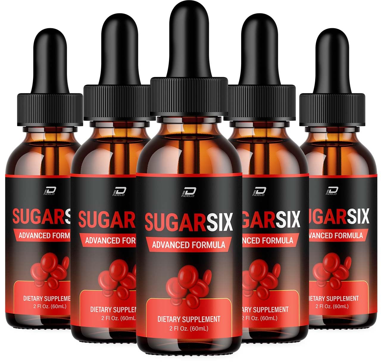Amazon.com: Indelo Sugar Six Drops Healthy Formula - Dietary