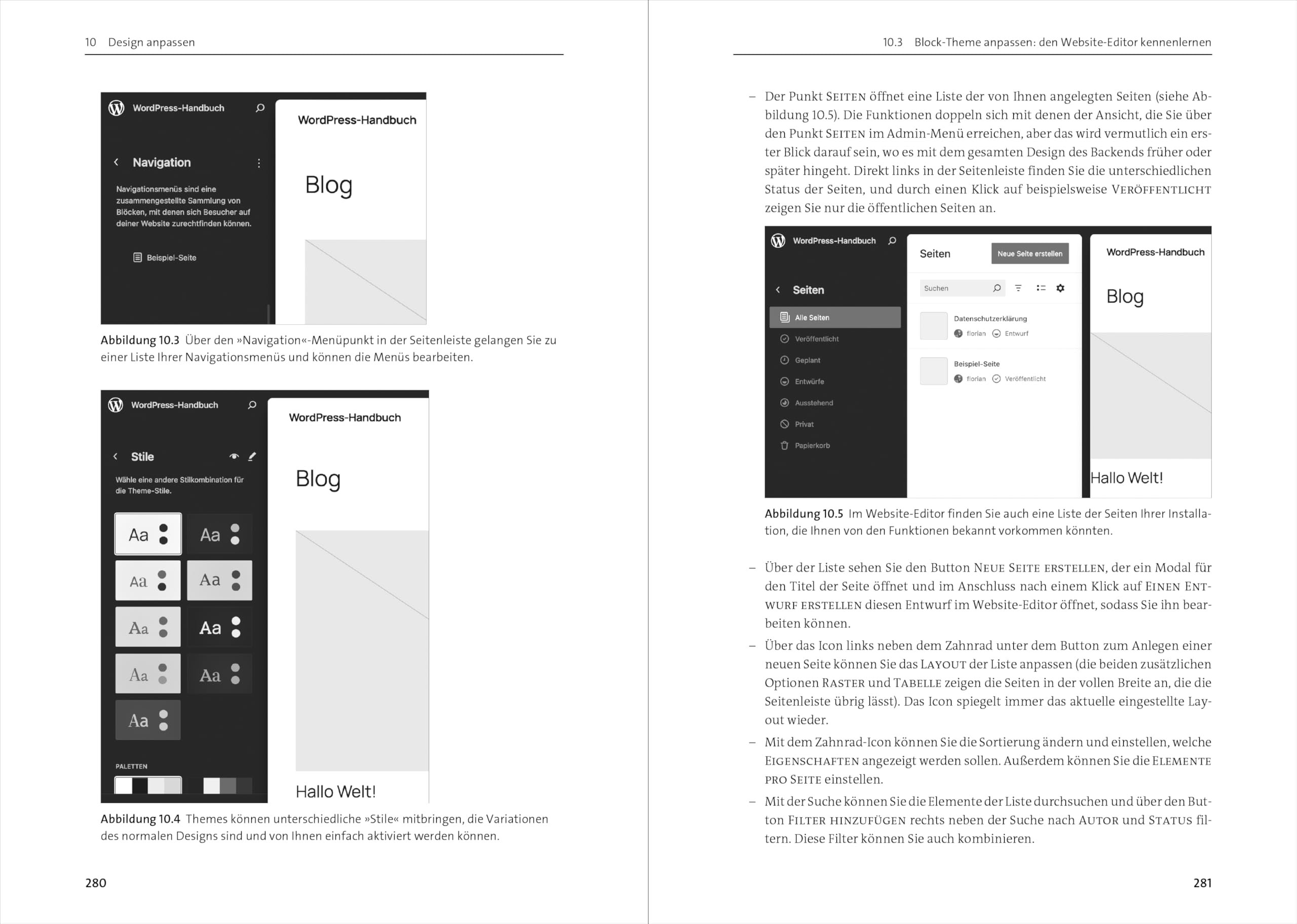 WordPress 6: Das umfassende Handbuch. Fast 1.000 Seiten Wissen zu WordPress inkl. Themes, Plug-ins, WooCommerce, SEO und mehr. Ausgabe 2025