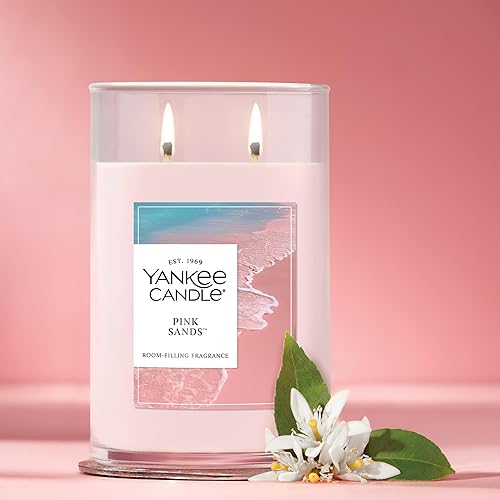 Miniatura 4 de Yankee Candle Pink Sands Signature - Vela en vaso grande