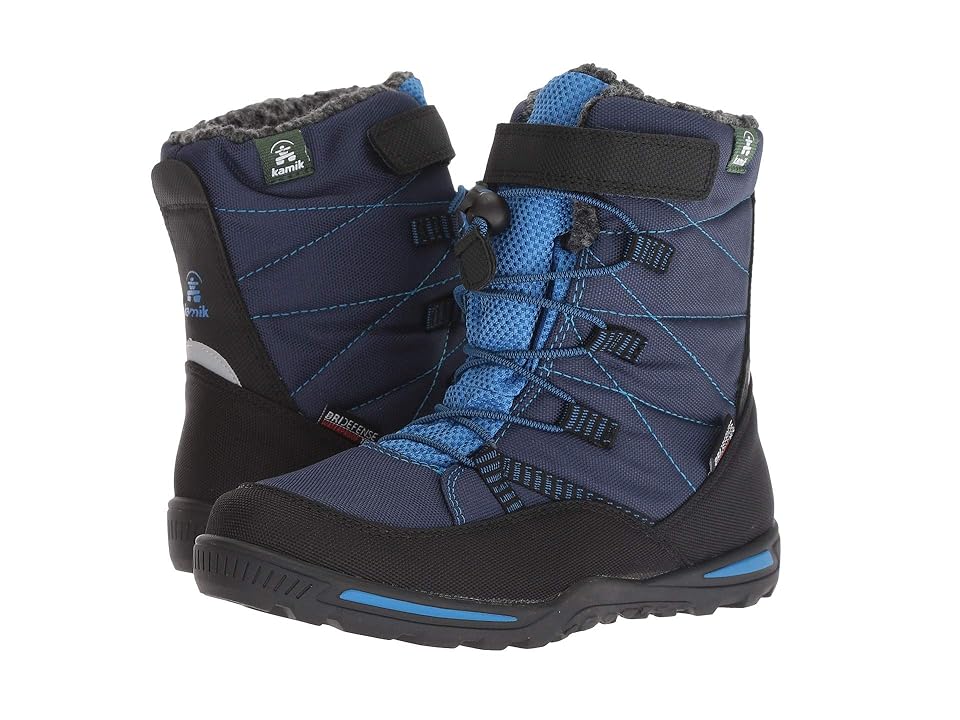 

Kamik Kids Jace (Little Kid/Big Kid) (Navy/Blue) Boys Shoes